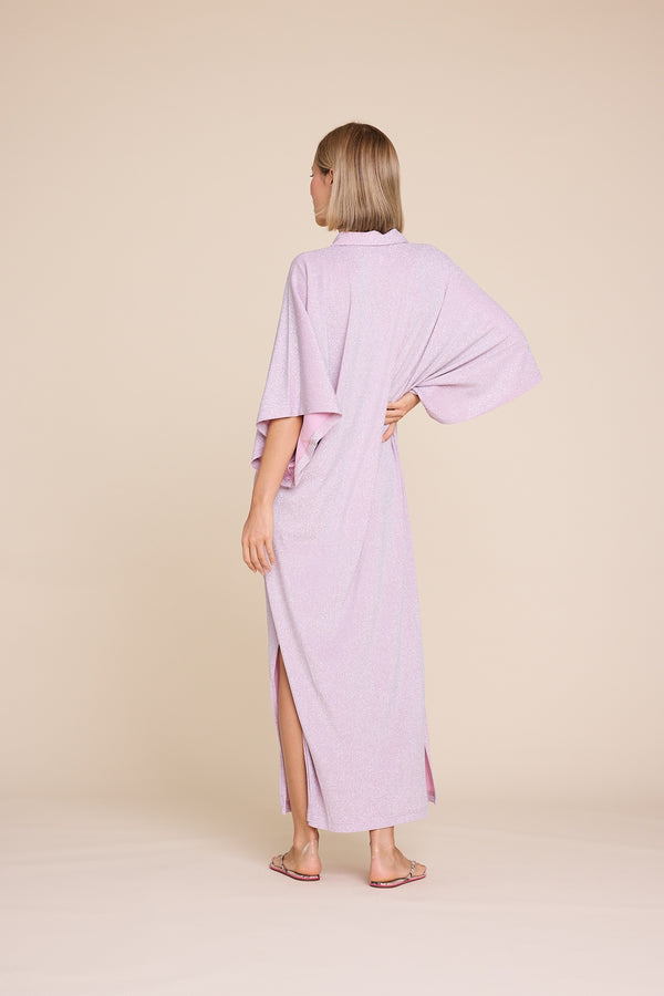 Line Of Oslo Anne Dress Dress Pink 002