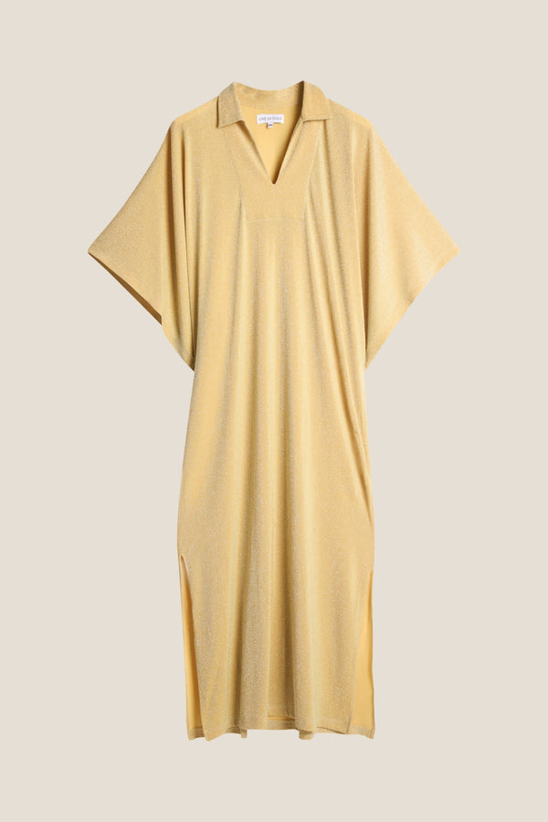 Line Of Oslo Anne Dress Dress Gold 010