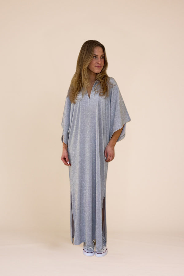 Line Of Oslo Anne Dress Dress Light Blue 003