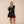 Line Of Oslo Ariel Linen Skirt Skirt Black 097