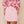 Line Of Oslo Ariel Linen Skirt Skirt Pink 002