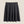 Line Of Oslo Aslaug Solid Skjørt Skirt Black 097