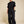 Line Of Oslo Basic Linen Shirt Blouse Black 097
