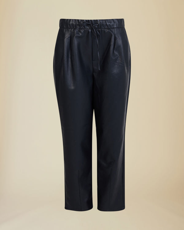 Line Of Oslo Ben Leather Trousers Trousers As is 136