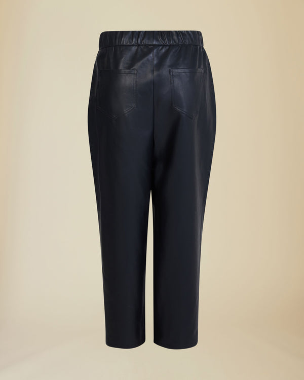 Line Of Oslo Ben Leather Trousers Trousers As is 136