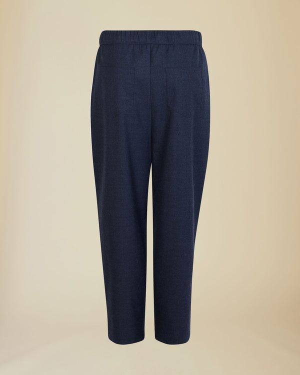 Line Of Oslo Ben Solid Trousers Trousers Antracite 004