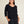 Line Of Oslo Bergman Solid Sweater Knitwear Black 097