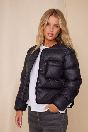 Line Of Oslo Bonnie Jacket Jacket Black 097