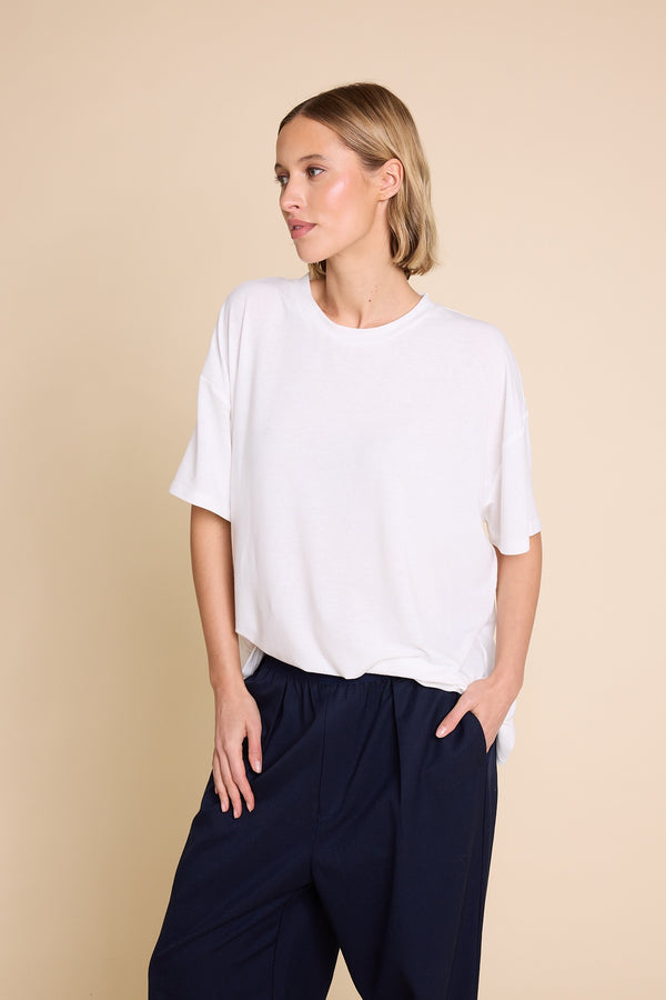 Line Of Oslo Bownie T-shirt T-shirt White 001