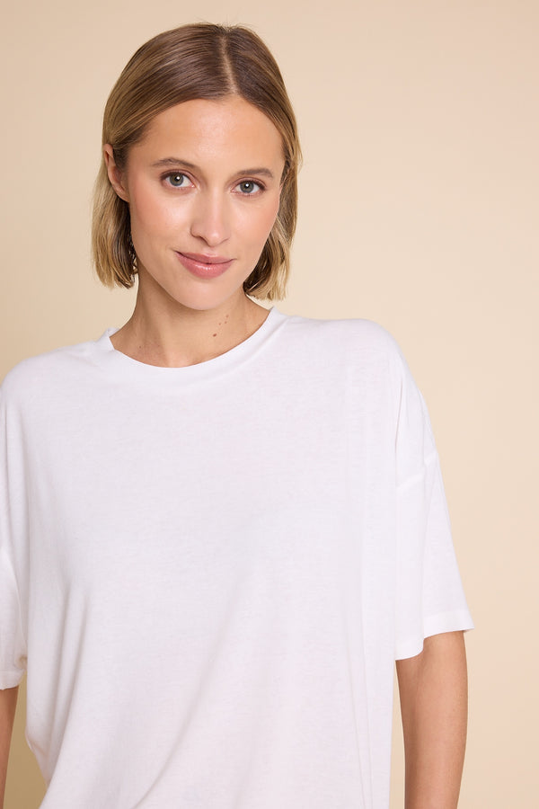 Line Of Oslo Bownie T-shirt T-shirt White 001