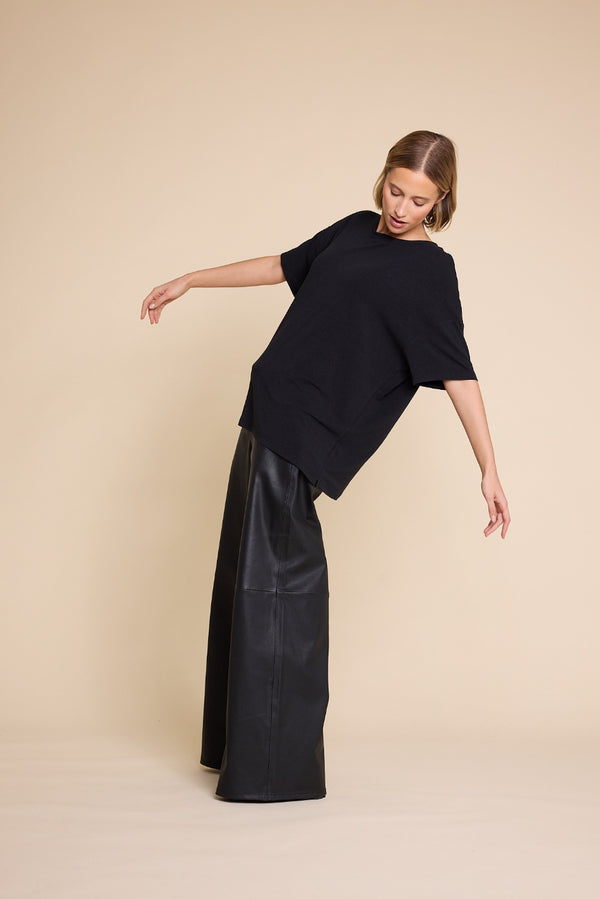 Line Of Oslo Bownie T-shirt T-shirt Black 097