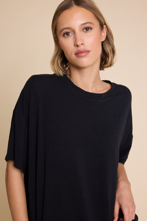 Line Of Oslo Bownie T-shirt T-shirt Black 097