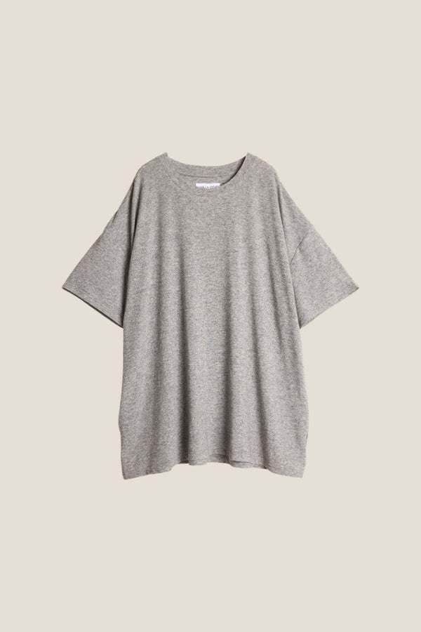 Line Of Oslo Bownie T-shirt T-shirt Grey Melange 006