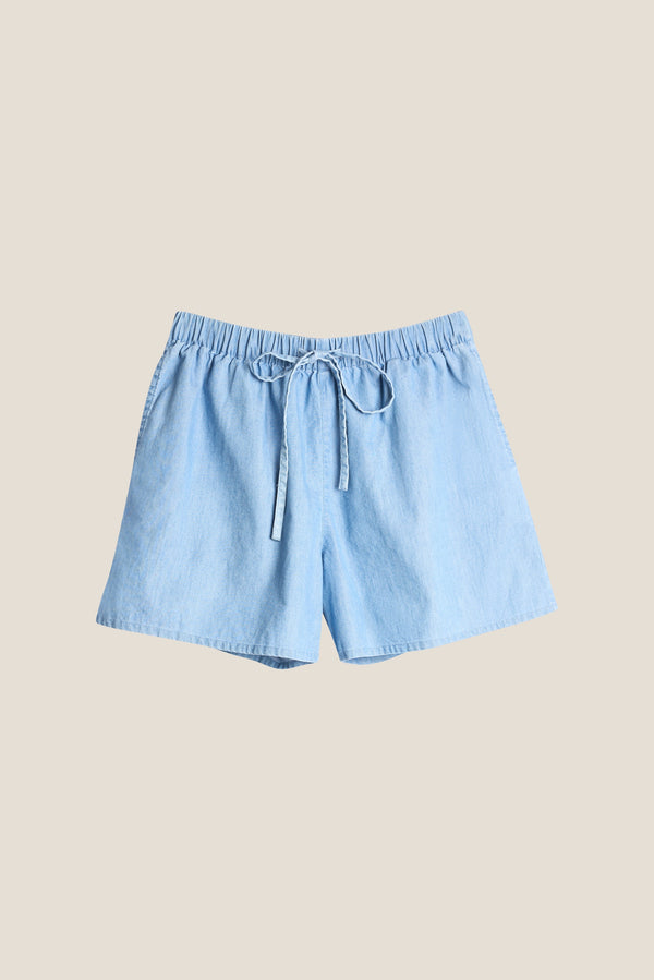 Line Of Oslo Boy Friend Shorts Short Light denim