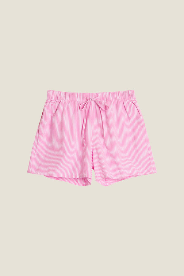 Line Of Oslo Boyfriend Shorts Short Pink 002