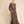 Line Of Oslo Bridget Long Dress Dress Brown 063