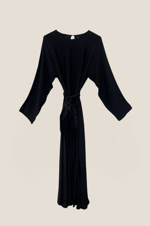 Line Of Oslo Bridget Long Dress Dress Black 097