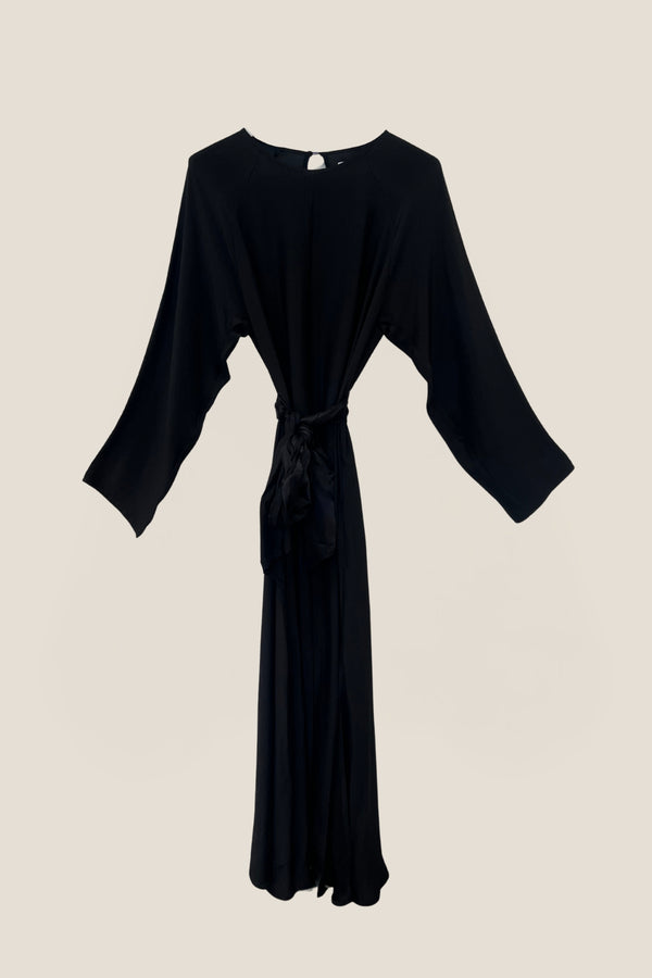 Line Of Oslo Bridget Long Dress Dress Black 097