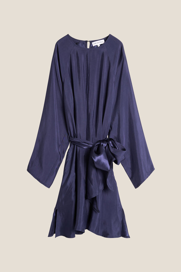 Line Of Oslo Bridget Short Dress Dress Blue 066