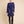 Line Of Oslo Bridget Short Dress Dress Blue 066