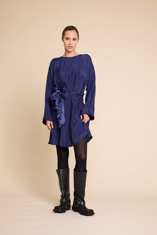 Line Of Oslo Bridget Short Dress Dress Blue 066