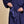 Line Of Oslo Bridget Short Dress Dress Blue 066