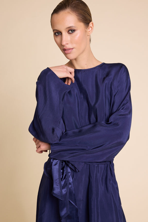 Line Of Oslo Bridget Short Dress Dress Blue 066