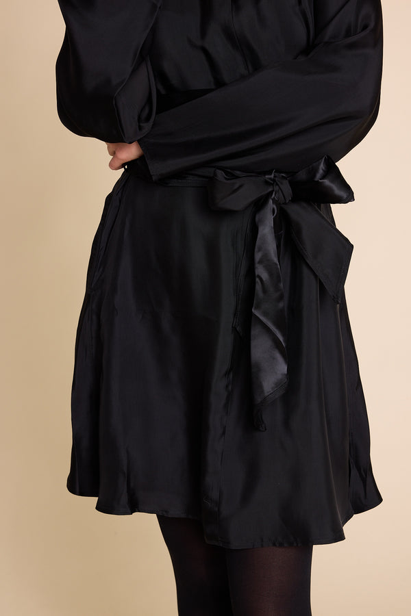 Line Of Oslo Bridget Short Dress Dress Black 097