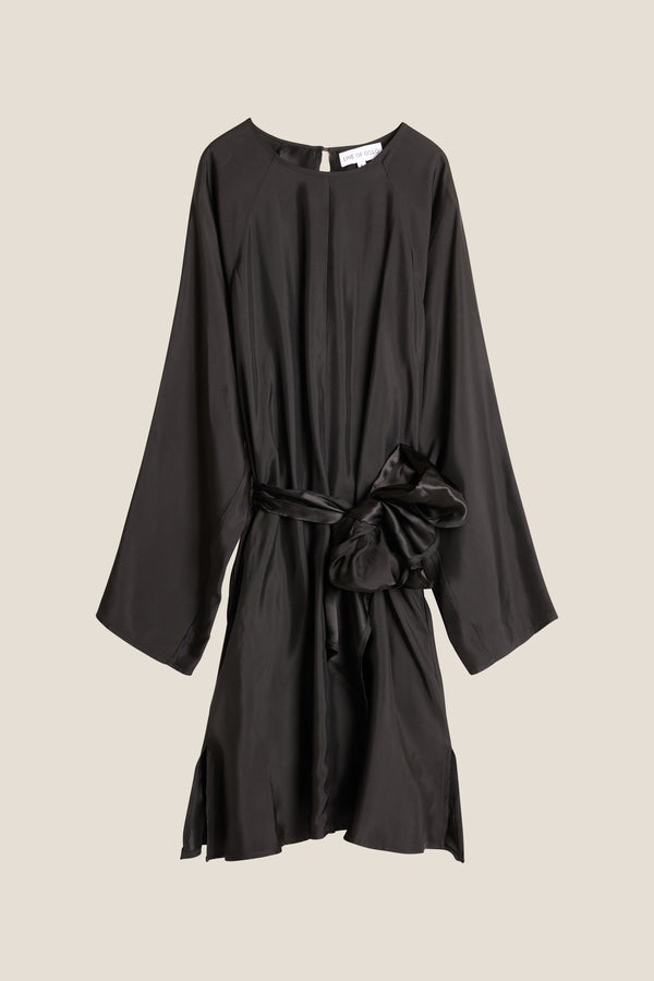 Line Of Oslo Bridget Short Dress Dress Black 097