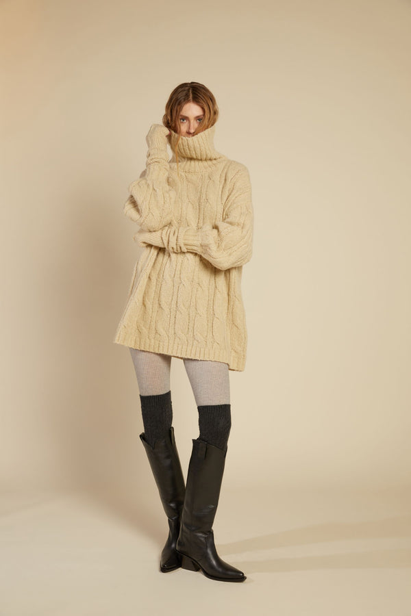 Line Of Oslo Britt Sweater Knitted sweaters Soya