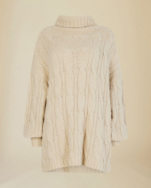 Line Of Oslo Britt Sweater Knitted sweaters Soya