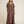 Line Of Oslo Britt Viscose Dress Dress Brown 063