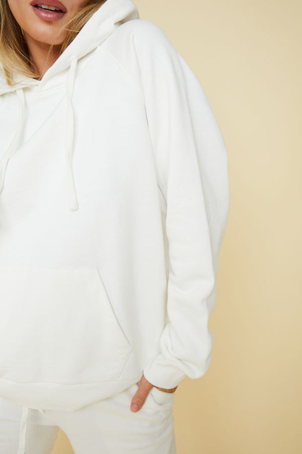 Line Of Oslo Bubba Hoodie Sweaters Creme 091