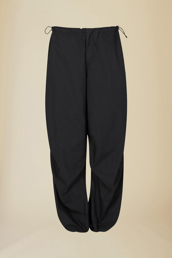 Line Of Oslo Buster Solid Trousers Trousers Black 097