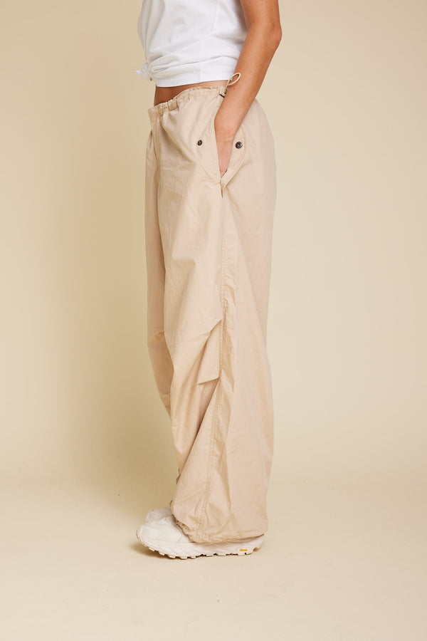 Line Of Oslo Buster Solid Trousers Trousers Latte