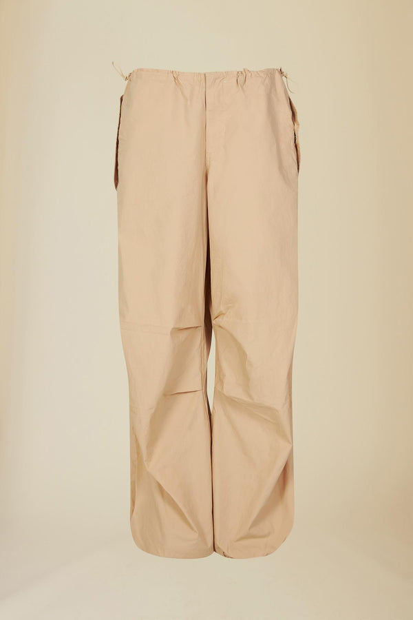 Line Of Oslo Buster Solid Trousers Trousers Latte