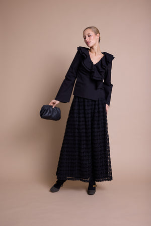 Line Of Oslo Line of Oslo Carrie Skirt Skirt Black 097