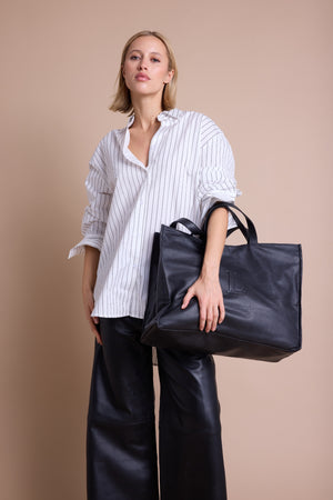 Line Of Oslo Carry Me Bag Black 097
