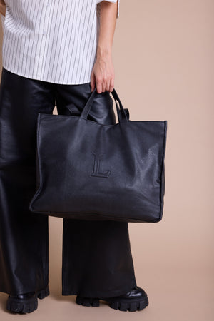 Line Of Oslo Carry Me Bag Black 097