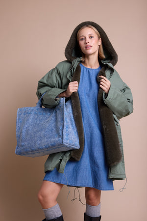 Line Of Oslo Carry Me Denim Veske Bag Denim 099