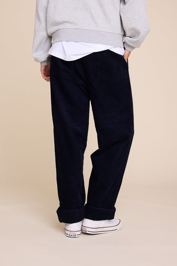 Line Of Oslo Chip cord Trouser Dark blue