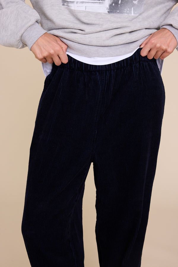Line Of Oslo Chip cord Trouser Dark blue