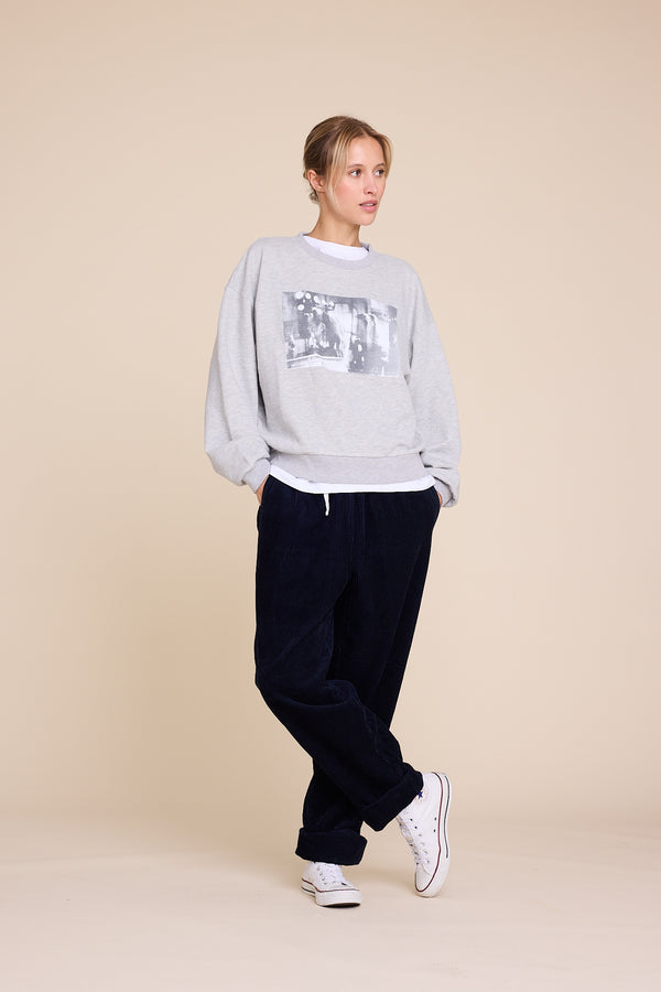 Line Of Oslo Chip cord Trouser Dark blue