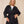 Line Of Oslo Clyde Short Trench Coat Jacket Black 097