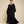 Line Of Oslo Dakota Solid Dress Dresses Black 097