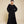 Line Of Oslo Dakota Solid Dress Dresses Black 097