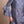 Line Of Oslo Daughter Print Kjole Dress Blue 066