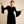 Line Of Oslo Daughter Velvet Dress Dress Black 097