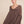 Line Of Oslo Dawn Solid Dress Dress Dark brown