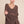 Line Of Oslo Dawn Solid Dress Dress Dark brown